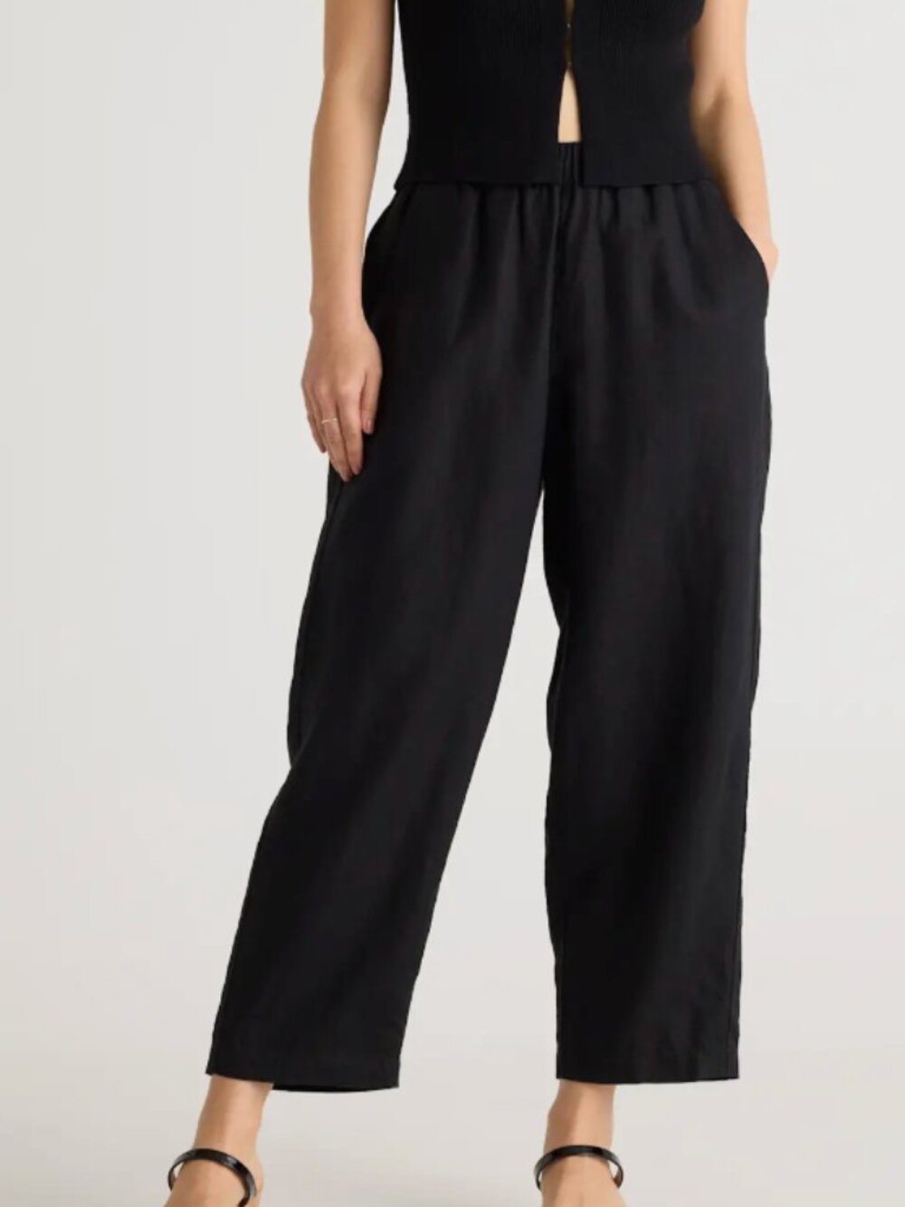 Quince 100% European Linen Pants